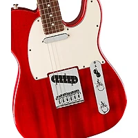 Fender Player II Telecaster Chambered Mahogany Body Rosewood Fingerboard Electric Guitar - Transparent Cherry