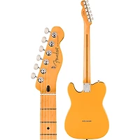 Fender Player II Telecaster Chambered Ash Body Maple Fingerboard Electric Guitar Butterscotch Blonde