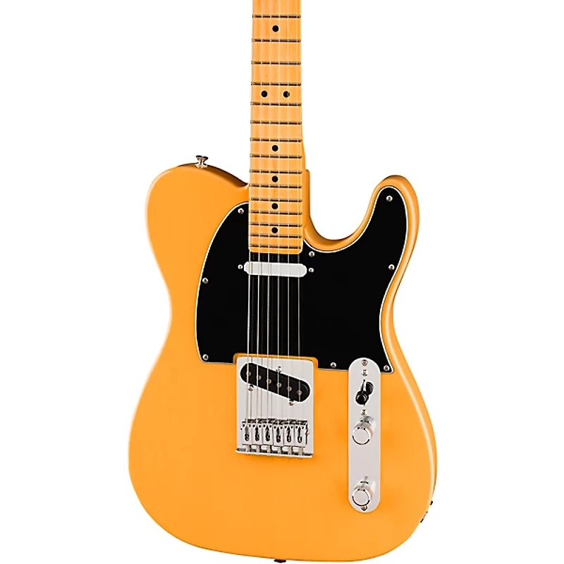 Fender Player II Telecaster Chambered Ash Body Maple Fingerboard Electric Guitar Butterscotch Blonde