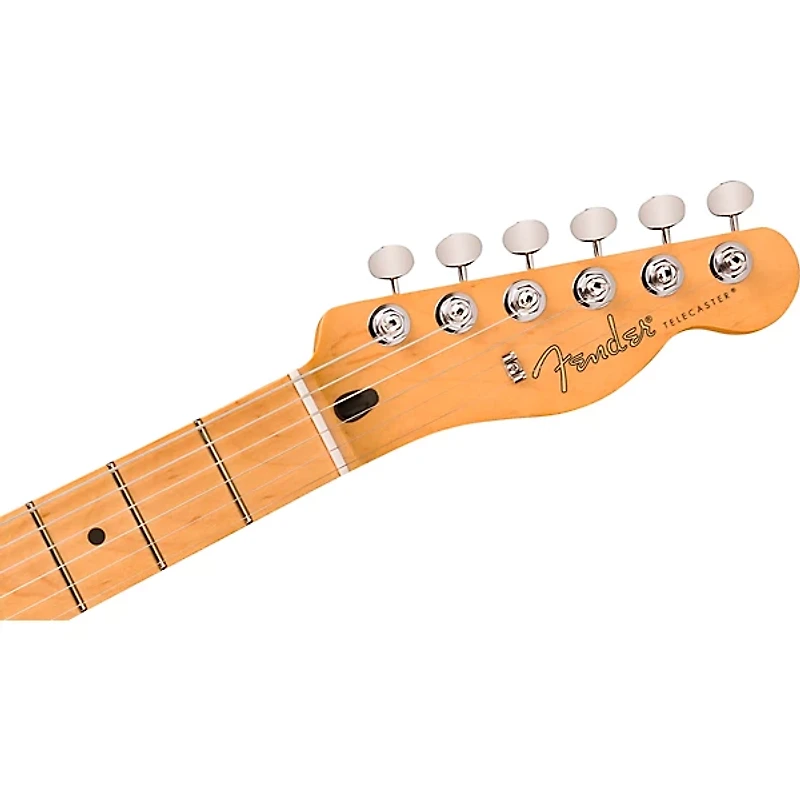 Fender Player II Telecaster Chambered Ash Body Maple Fingerboard Electric Guitar Butterscotch Blonde
