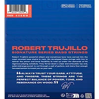 Dunlop Robert Trujillo Nickel Wound 5-String Electric Bass Strings 45 - 130