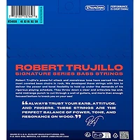 Dunlop Robert Trujillo Stainless Steel 5-String Electric Bass Strings 45 - 130