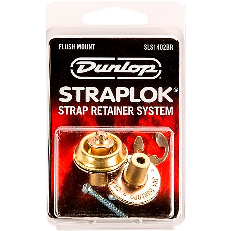 Dunlop Straplok Flush Mount Strap Retainer System