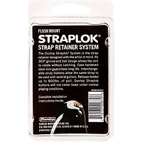 Dunlop Straplok Flush Mount Strap Retainer System