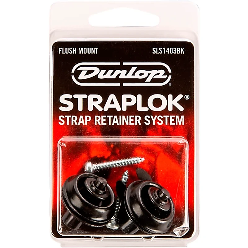 Dunlop Straplok Flush Mount Strap Retainer System
