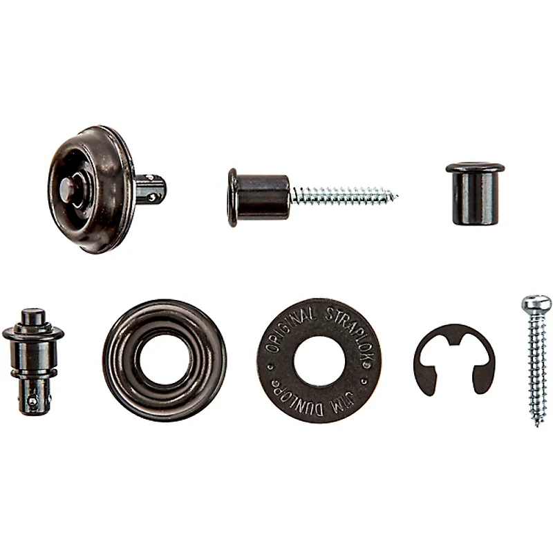 Dunlop Straplok Flush Mount Strap Retainer System