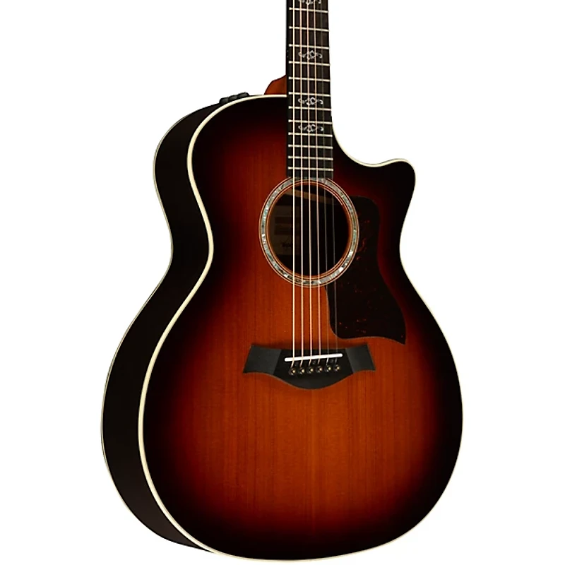 Taylor 414ce 50th Anniversary Special-Edition Sinker Redwood Grand Auditorium Acoustic-Electric Guitar Shaded Edge Burst