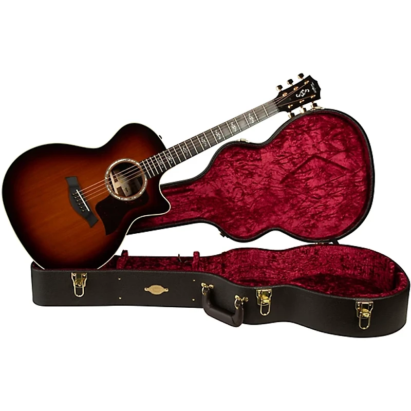 Taylor 414ce 50th Anniversary Special-Edition Sinker Redwood Grand Auditorium Acoustic-Electric Guitar Shaded Edge Burst