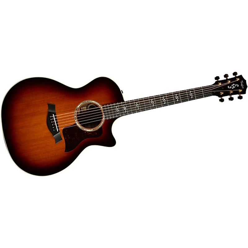 Taylor 414ce 50th Anniversary Special-Edition Sinker Redwood Grand Auditorium Acoustic-Electric Guitar Shaded Edge Burst