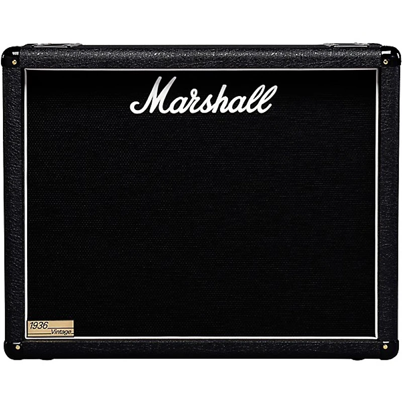 Marshall 1936V 140W 2x12 Guitar Speaker Cabinet Black