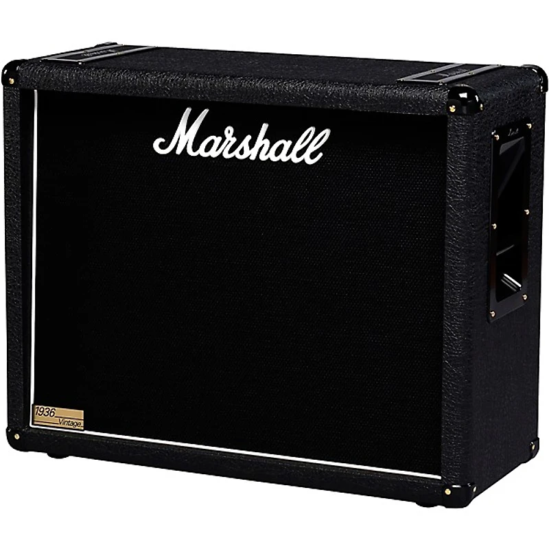 Marshall 1936V 140W 2x12 Guitar Speaker Cabinet Black