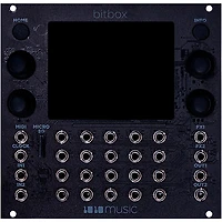 1010music Bitbox mk2 Eurorack Performance Sampler with Touchscreen - Black