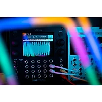 1010music Bitbox mk2 Eurorack Performance Sampler with Touchscreen - Black