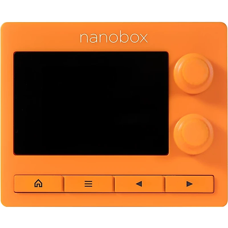 1010music Nanobox Tangerine Sampler Module