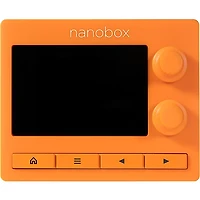 1010music Nanobox Tangerine Sampler Module