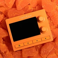 1010music Nanobox Tangerine Sampler Module