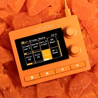 1010music Nanobox Tangerine Sampler Module