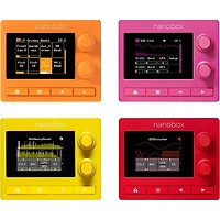 1010music Nanobox Tangerine Sampler Module