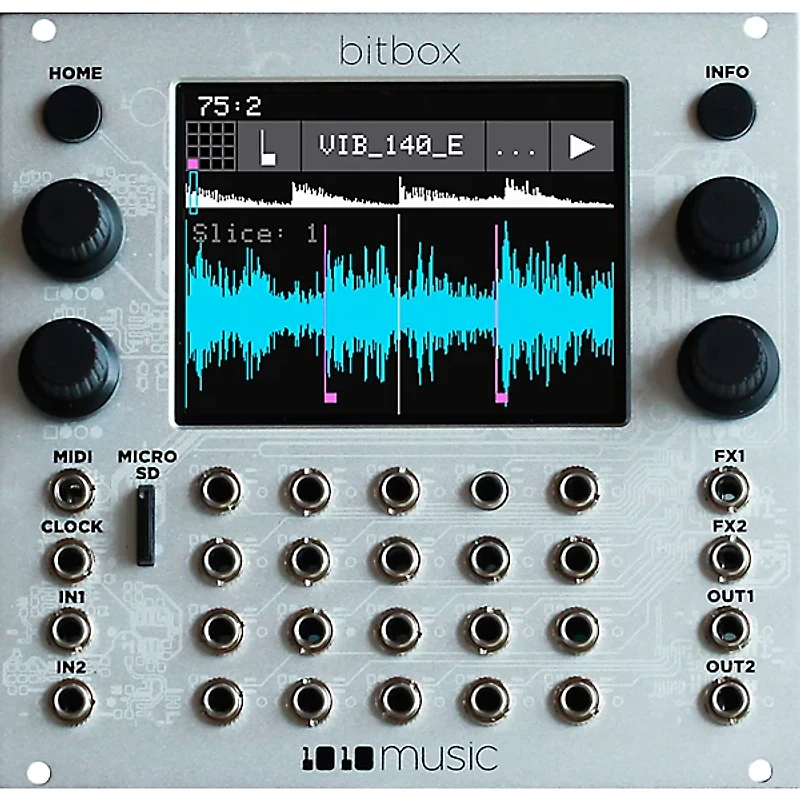 1010music Bitbox mk2 Eurorack Performance Sampler
