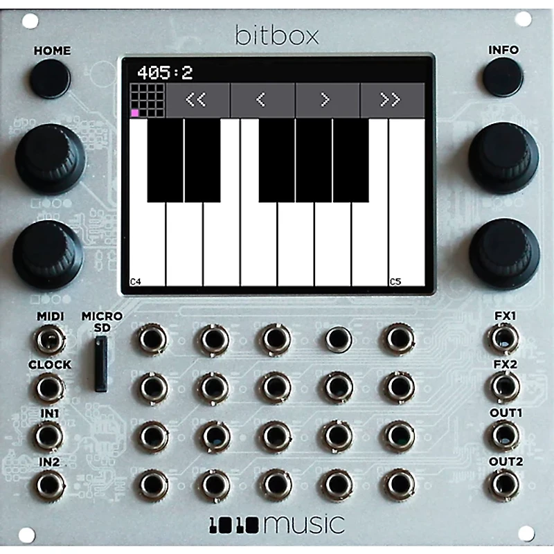 1010music Bitbox mk2 Eurorack Performance Sampler