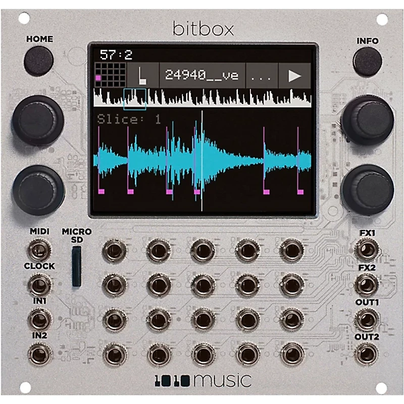 1010music Bitbox mk2 Eurorack Performance Sampler
