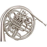Yamaha YHR-672ND Series Professional Double Horn with Detachable Bell Nickel Silver