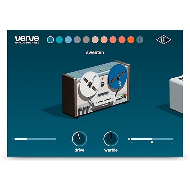 Universal Audio Verve Analog Machines Plug-in (Software Download)