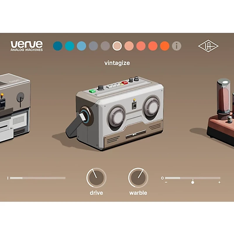 Universal Audio Verve Analog Machines Plug-in (Software Download)