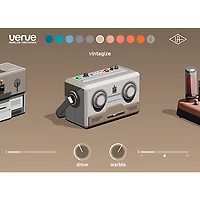 Universal Audio Verve Analog Machines Plug-in (Software Download)