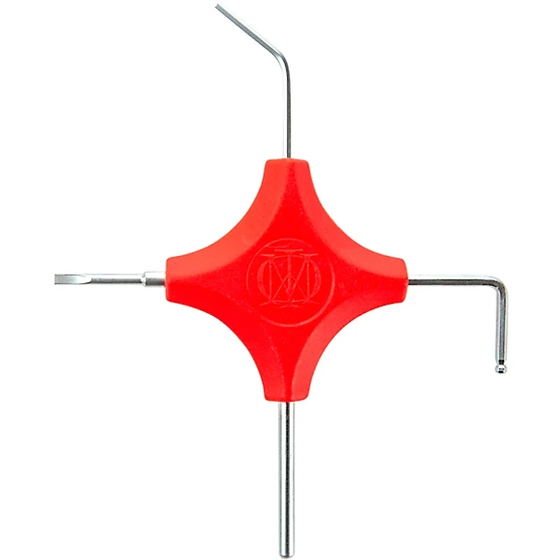 GROOVETECH TOOLS, INC. CaseTools Guitar Multi-Tool for Ernie Ball Majesty Guitars Red