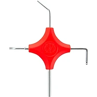 GROOVETECH TOOLS, INC. CaseTools Guitar Multi-Tool for Ernie Ball Majesty Guitars Red