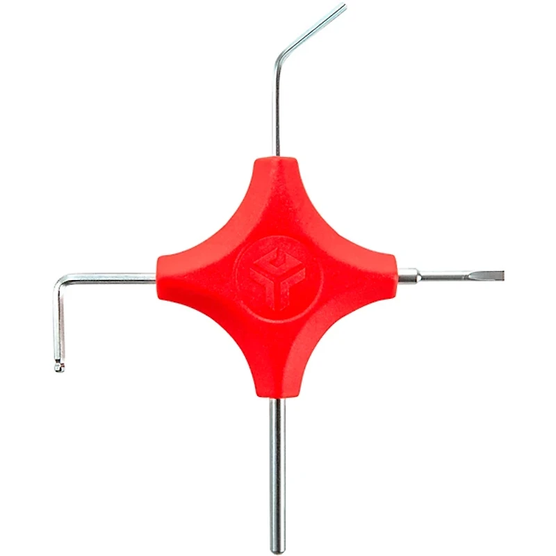GROOVETECH TOOLS, INC. CaseTools Guitar Multi-Tool for Ernie Ball Majesty Guitars Red