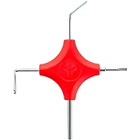 GROOVETECH TOOLS, INC. CaseTools Guitar Multi-Tool for Ernie Ball Majesty Guitars Red