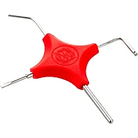 GROOVETECH TOOLS, INC. CaseTools Guitar Multi-Tool for Ernie Ball Majesty Guitars Red