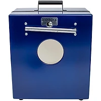 Toca KickBoxx Pro Suitcase Drum Set Cobalt Blue