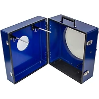 Toca KickBoxx Pro Suitcase Drum Set Cobalt Blue