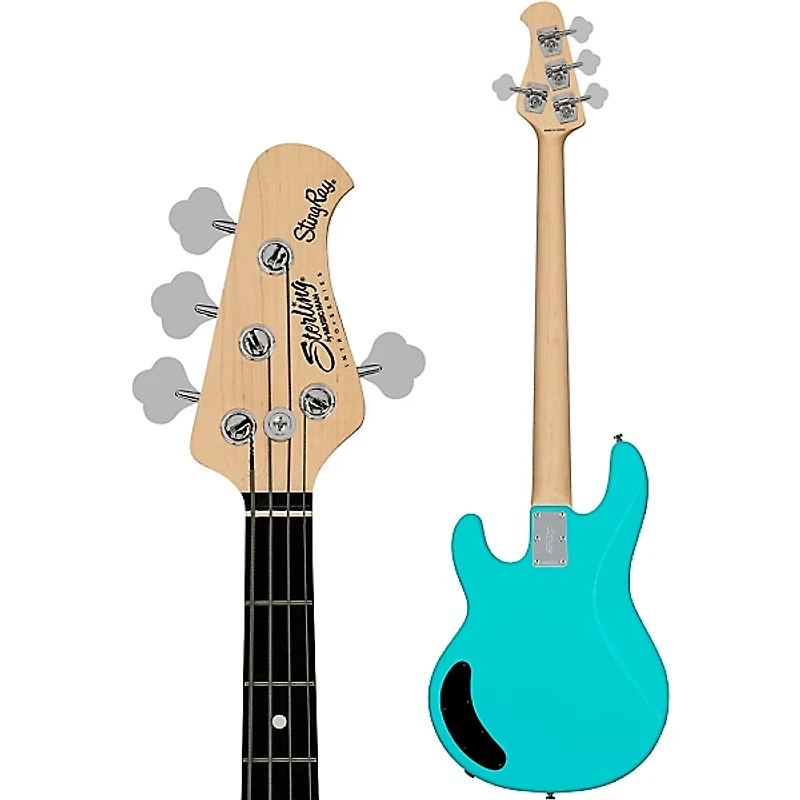Sterling by Music Man Intro Series StingRay RAY2 Electric Bass Guitar