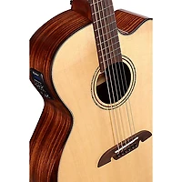Alvarez ABT710 Elite Baritone Acoustic-Electric Guitar Natural