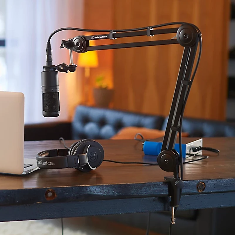 Audio-Technica AT8700 Adjustable Microphone Boom Arm Black