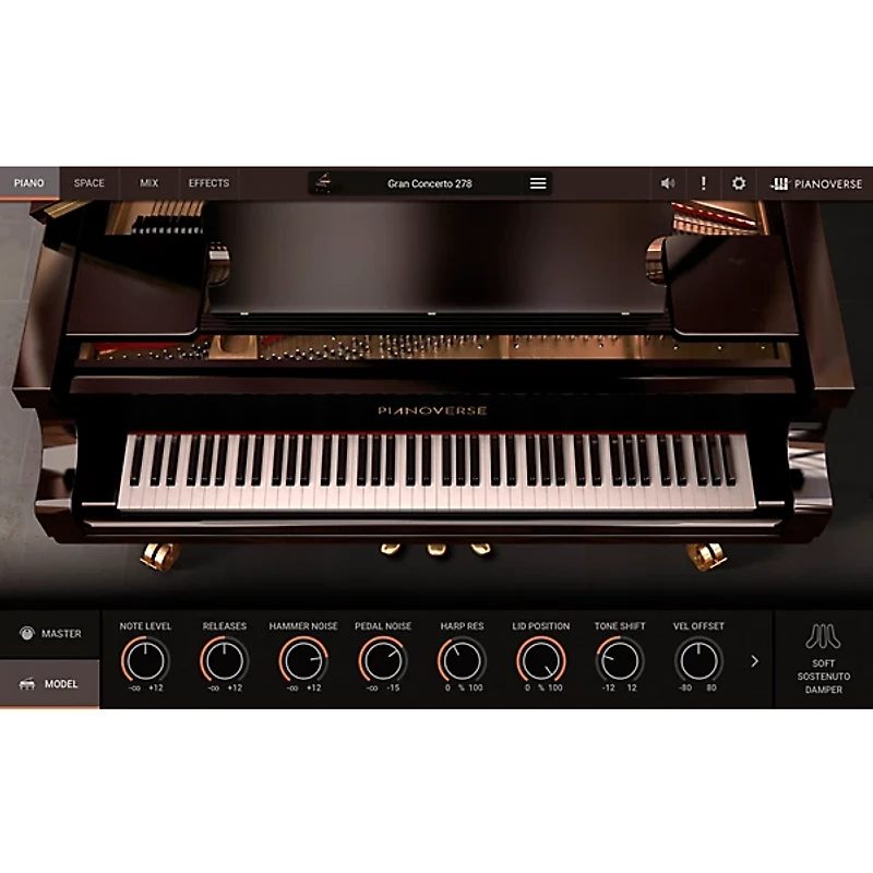 IK Multimedia Pianoverse Gran Concerto 278