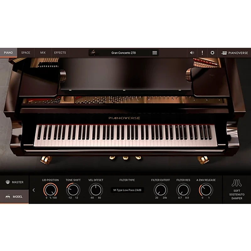 IK Multimedia Pianoverse Gran Concerto 278