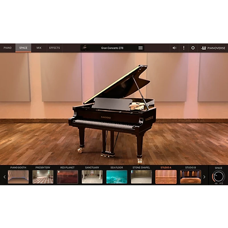 IK Multimedia Pianoverse Gran Concerto 278