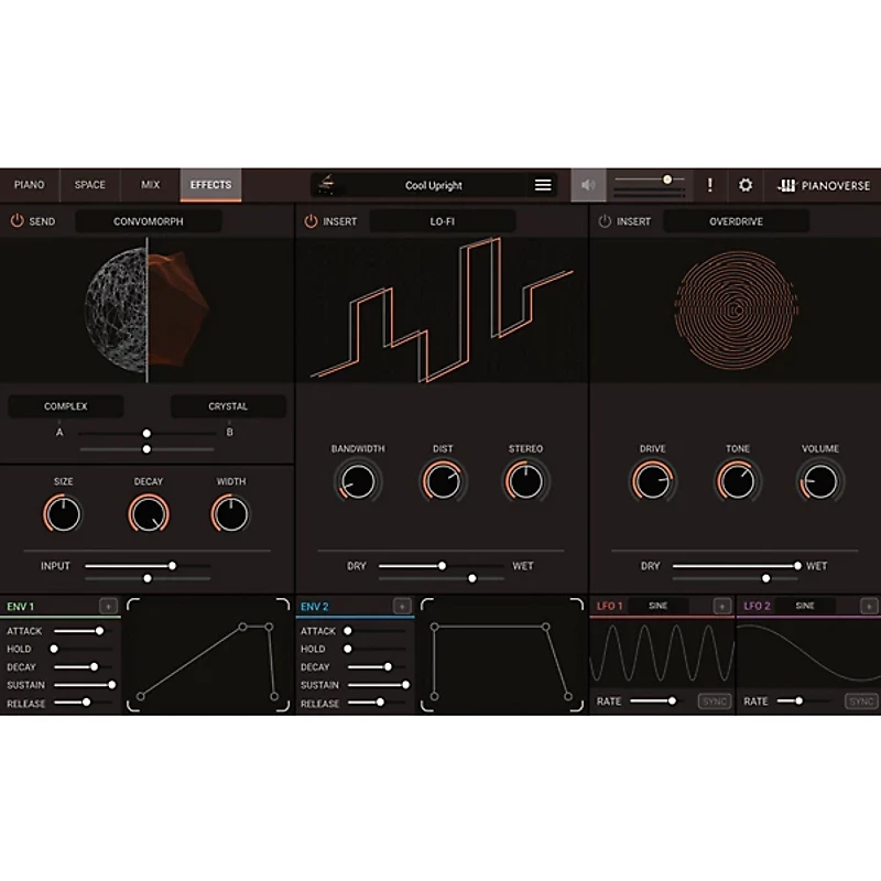 IK Multimedia Pianoverse MAX Virtual Instrument Plug-in