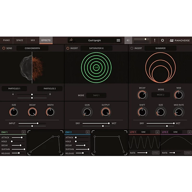 IK Multimedia Pianoverse MAX Virtual Instrument Plug-in