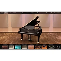 IK Multimedia Pianoverse Hamburg Grand S274