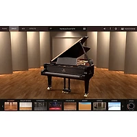 IK Multimedia Pianoverse Hamburg Grand S274