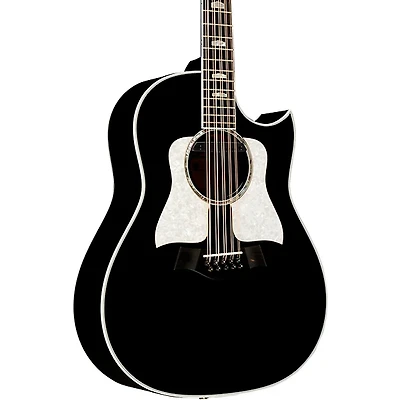 Taylor 657ce 10-String Grand Pacific Acoustic-Electric Bajo Quinto Black