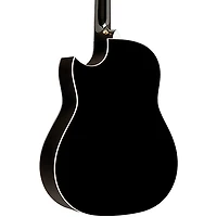 Taylor 657ce 10-String Grand Pacific Acoustic-Electric Bajo Quinto Black