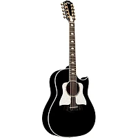 Taylor 657ce 10-String Grand Pacific Acoustic-Electric Bajo Quinto Black