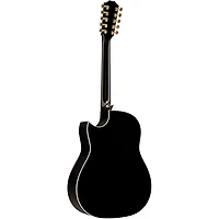 Taylor 657ce 10-String Grand Pacific Acoustic-Electric Bajo Quinto Black